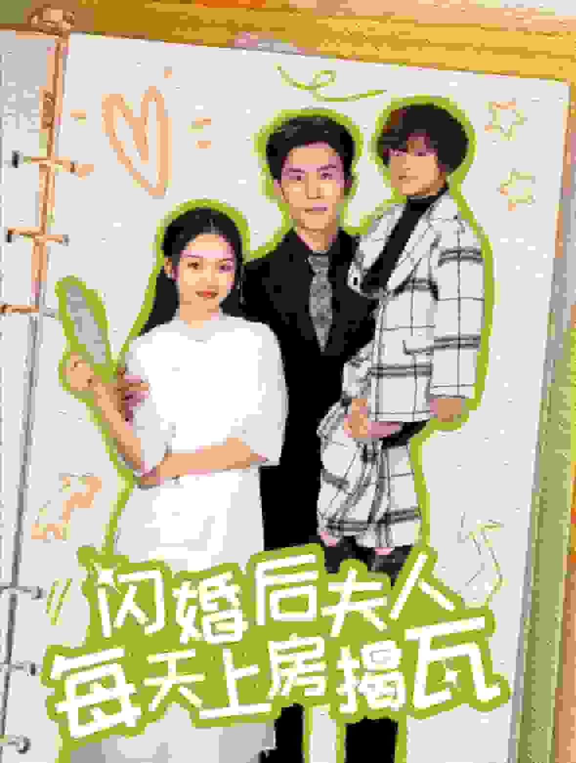 闪婚后夫人每天上房揭瓦(全集)